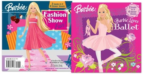 Barbie Loves Ballet/Fashion Show Fun! (Barbie)