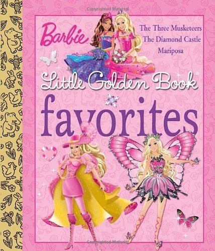 Barbie Little Golden Book Favorites