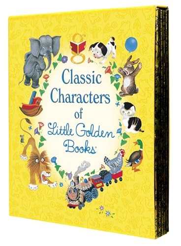Classic Characters of Little Golden Books
