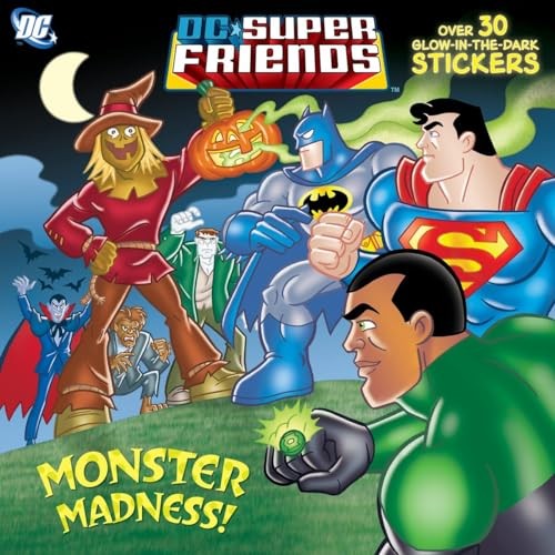 Monster Madness! (DC Super Friends)