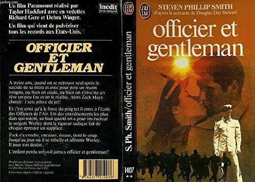 An Officer and a Gentleman