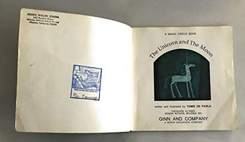 The Unicorn and the Moon