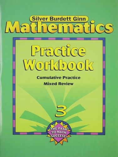 Sbg Math Practice Workbook Gr 3