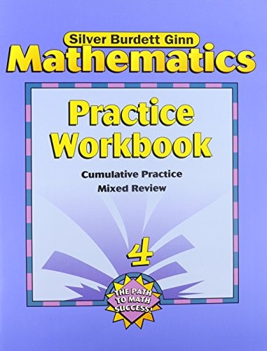 Sbg Math Practice Workbook Gr 4