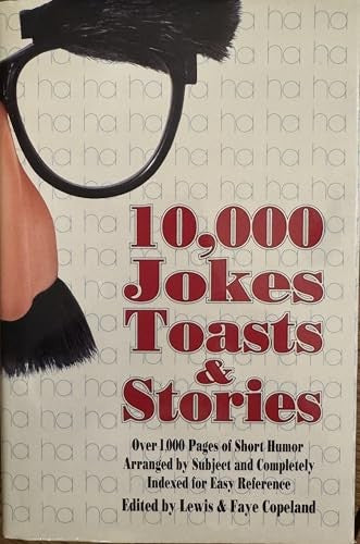10000 Jokes Toasts & Stories