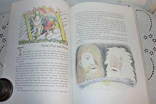 D 'Aulaires' Norse Gods and Giants