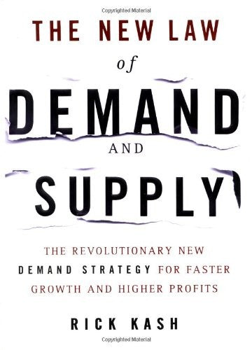 The New Law of Demand and Supply