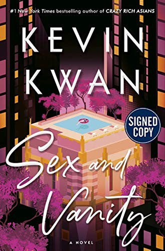 Sex and Vanity Signed Autographed Copy