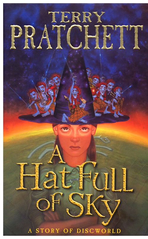 Hat Full of Sky, A Discworld Novel 32