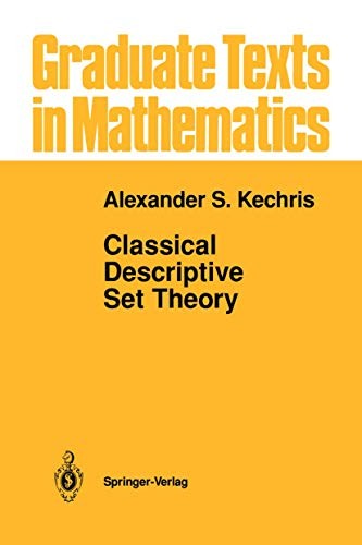 Classical Descriptive Set Theory