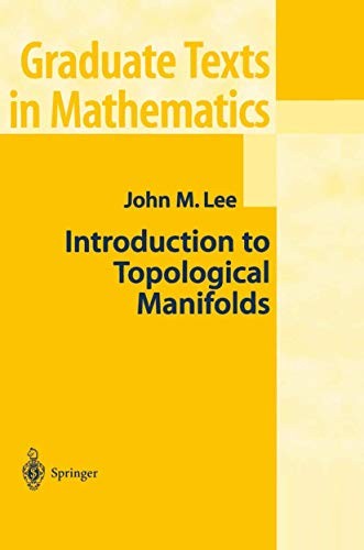 Introduction to Topological Manifolds
