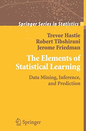 The Elements of Statistical Learning