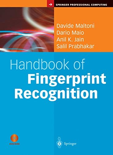Handbook of Fingerprint Recognition