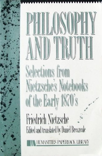 Philosophy and Truth