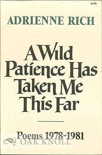 WILD PATIENCE PA