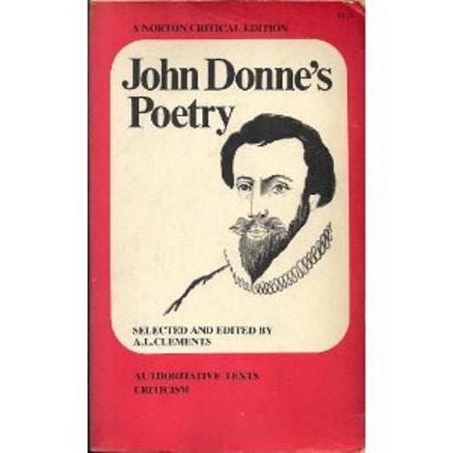 JOHN DONNE'S POETRY NCE 1E PA