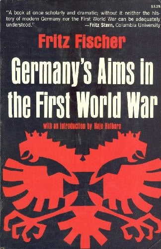 Germany's Aims in the First World War