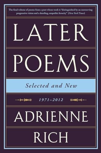 Later Poems: Selected and New