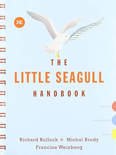 The Little Seagull Handbook 3e + The Little Seagull Handbook 3e Ebook + IQ EBF
