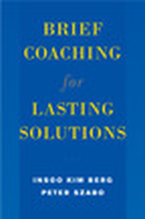 Brief Coaching for Lasting Solutions