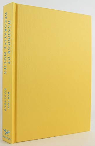 Handbook of Decorative Motifs