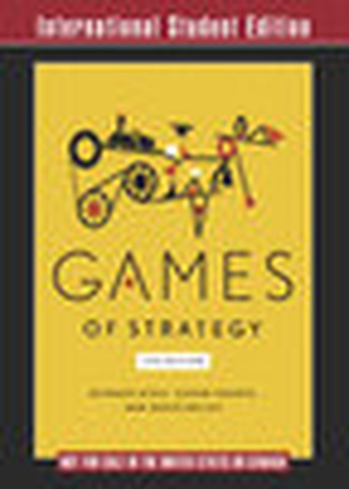 Games of Strategy
