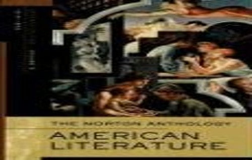 The Norton Anthology of American Literature, Volume D