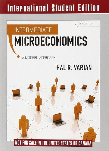 Intermediate Microeconomics
