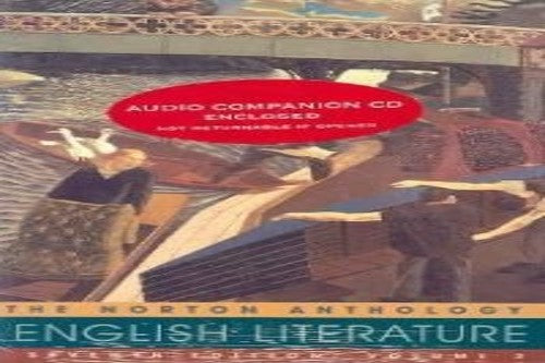 The Norton Anthology of English Literature