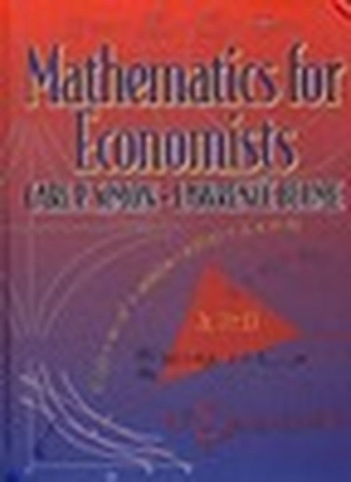 Mathematics for Economists