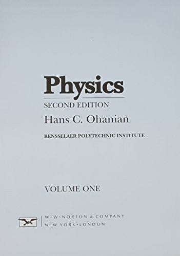 Physics Vol. 1