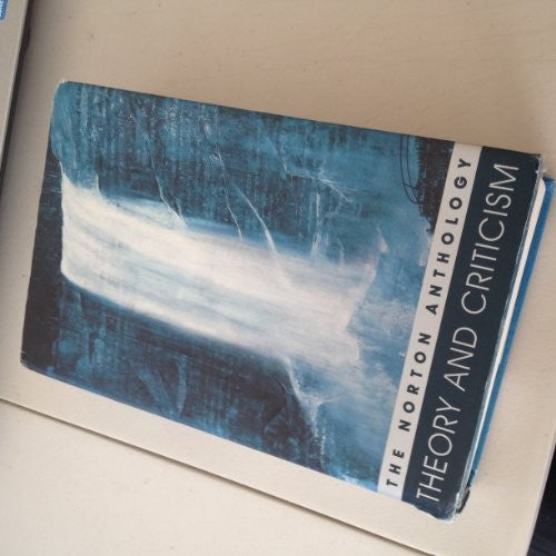 The Norton Anthology of Theory and Criticism