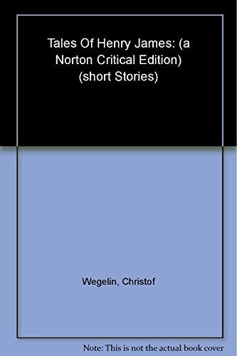 Tales of Henry James