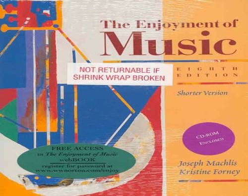 The Enjoyment of Music