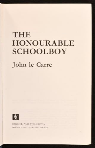 The Honourable Schoolboy