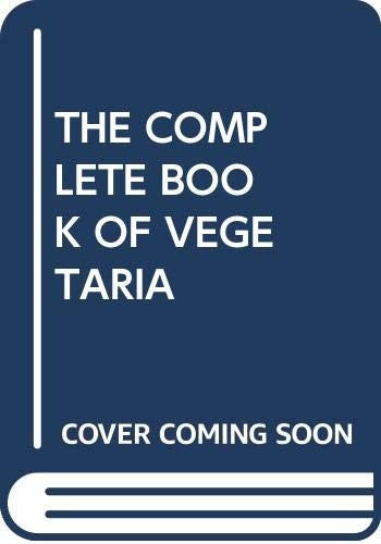 The Complete Book of Vegetaria
