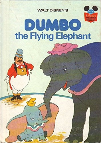 Walt Disney's Dumbo the Flying Elephant