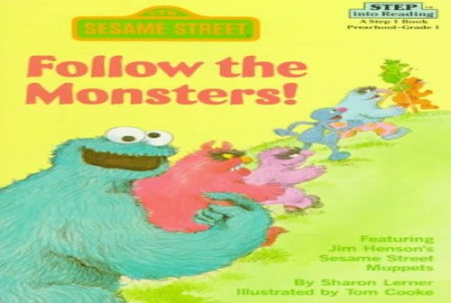 Sesst-Step Read Follow the Monster#