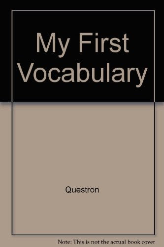 My First Vocabulary