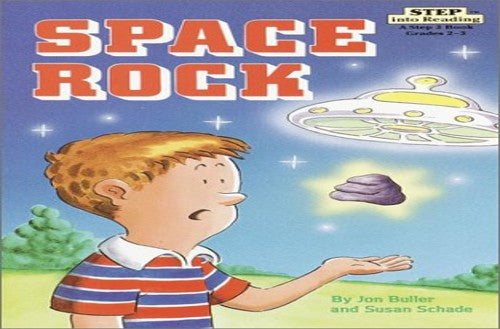 Step into Reading Space Rock