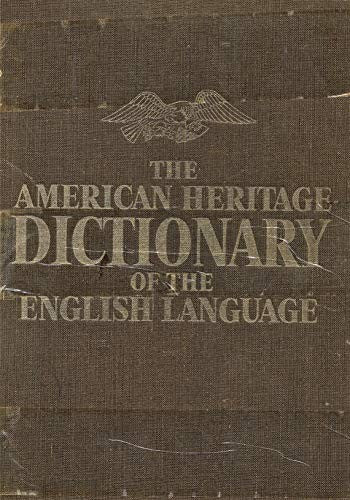 American Heritage Dictionary of the English Language