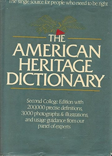 "American Heritage" Dictionary of the English Language