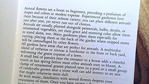 Taylor's Guide to Annuals
