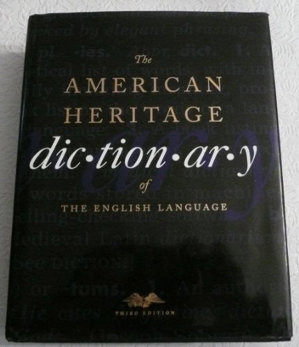 "American Heritage" Dictionary of the English Language