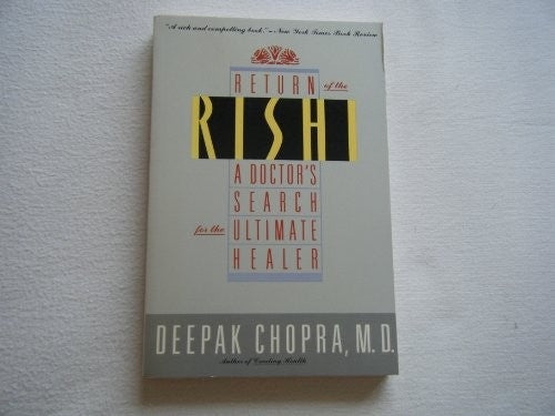 Return of the Rishi