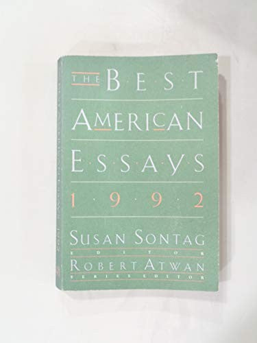 The Best American Essays