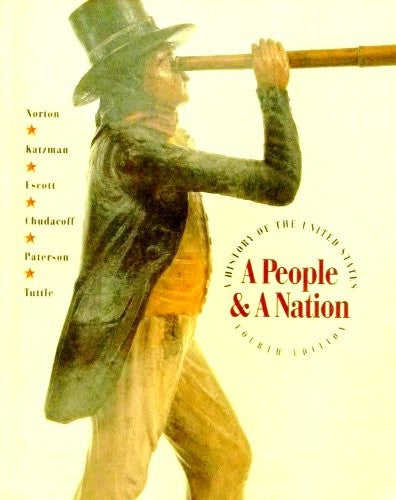 A People and a Nation: a History of the United States