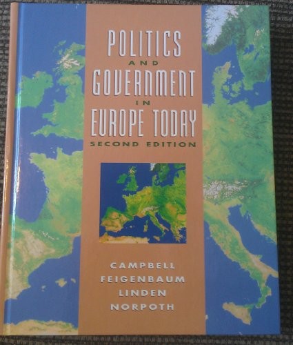 Politics and Government in Europe Today