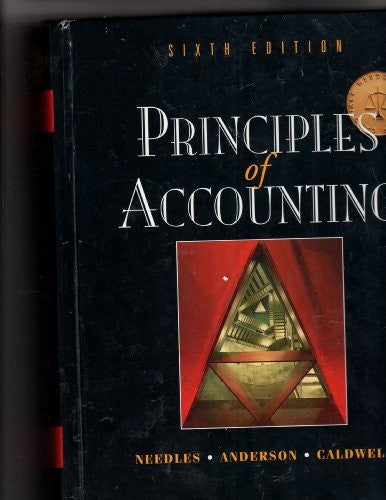 Principles of Accounting