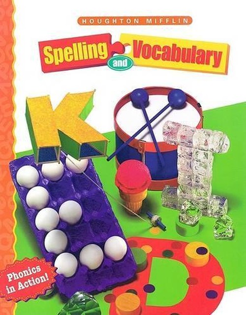 Houghton Mifflin Spelling